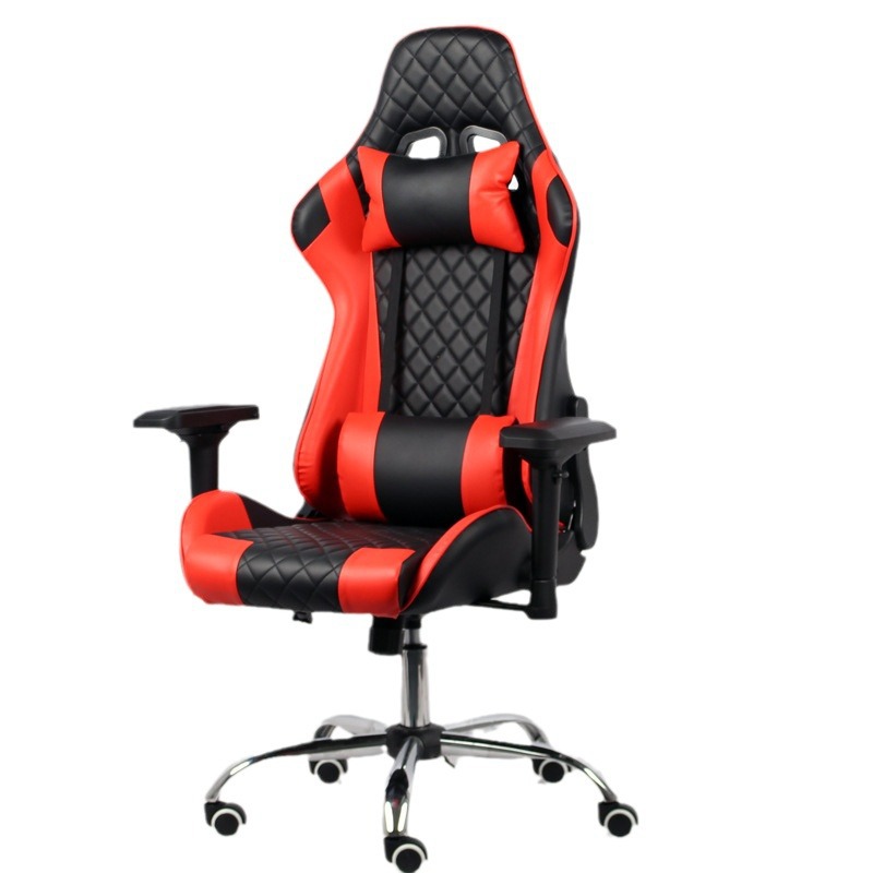 Silla de deporte eléctrico tela de celosía 4D reposabrazos cojín esponja de elevación de silla de juego giratoria 781
