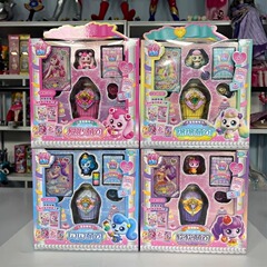 漫記の奇妙な萌可魔法のごキャラシリーズの第5四半期の愛の綿がきらきらと光ることができます。