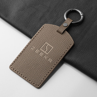 Suitable for Zeekr Key Card Case 009/001/7X/007Gt Goatskin High-End Key Card Case