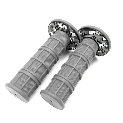 Motorcycle Handle Cover – Rubber Sleeve Anti-Slip and Wear-Resistant - grey
