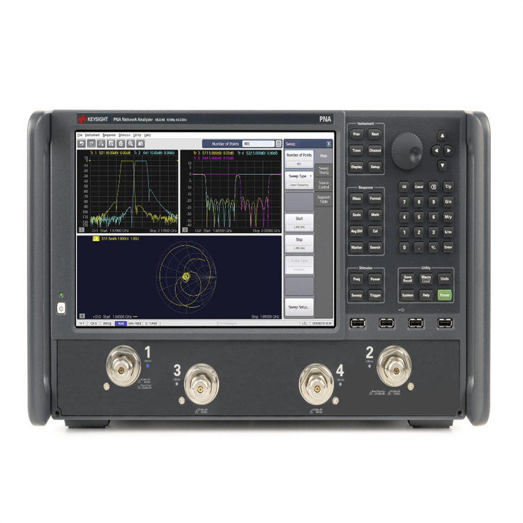 KEYSIGHT是德N5224B PNA微波网络分析仪N5224B