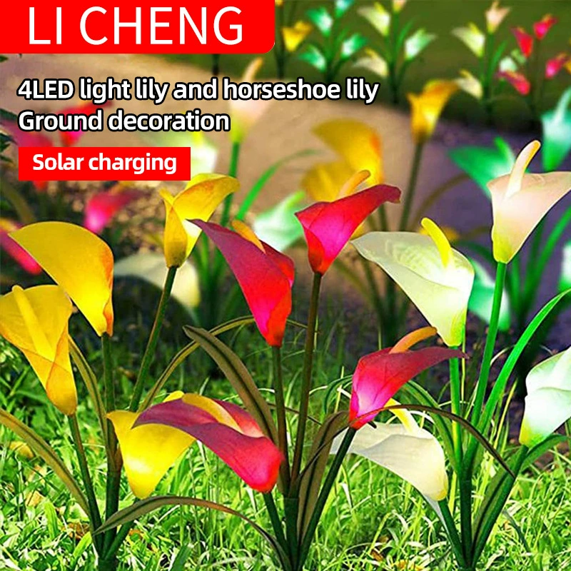 Solar Garden lamp lawn lamp decorative lamp garden lamp