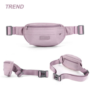 Sports waist bag for women 2022 new summer trend ins cool ultra-thin fitness bag crossbody chest bag running mobile phone bag