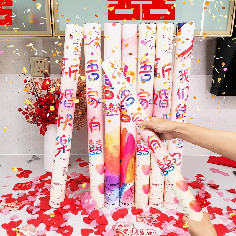 Sokmei Home 2024 新色のウェディング用品花火結婚式のお祝いの雰囲気の小道具手持ちの礼花|undefined