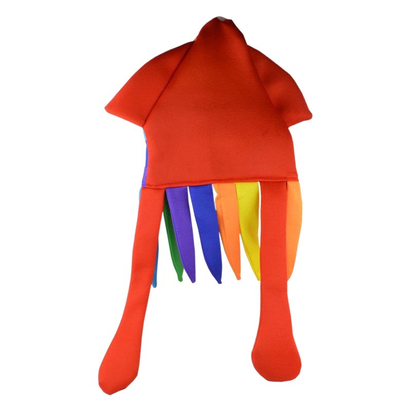 Sombrerería sombrero divertido halloween internet celebridad foto pulpo sombrero pareja niños adulto tiro japonés cumpleaños creativo