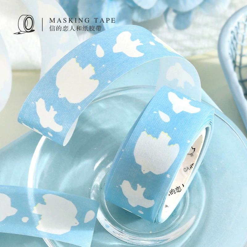 Заметка Jilu для клейкой ленты Washi Spring Ballade серии японская свежая сумочка ручной работы декоративная лента для tying