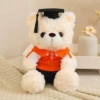 White bear orange clothes