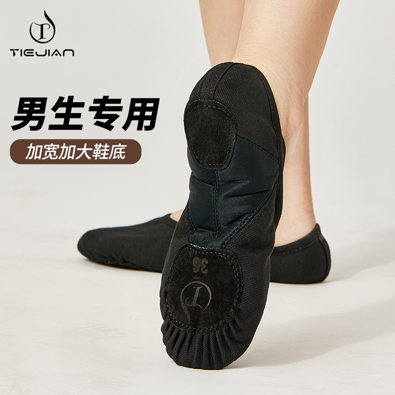 0098 Dance Shoes for Men, Chinese Ethnic Modern Dance Practice Shoes, Children's Ballet Black Dance Shoes with Soft Non-Slip Soles 0098 Dance Shoes for Men, Chinese Ethnic Modern Dance Practice Shoes, Children's Ballet Black Dance Shoes with Soft Non-Slip Soles