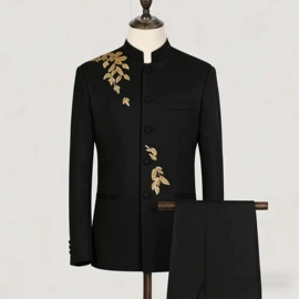 晚礼服;男式西服套装;伴娘服