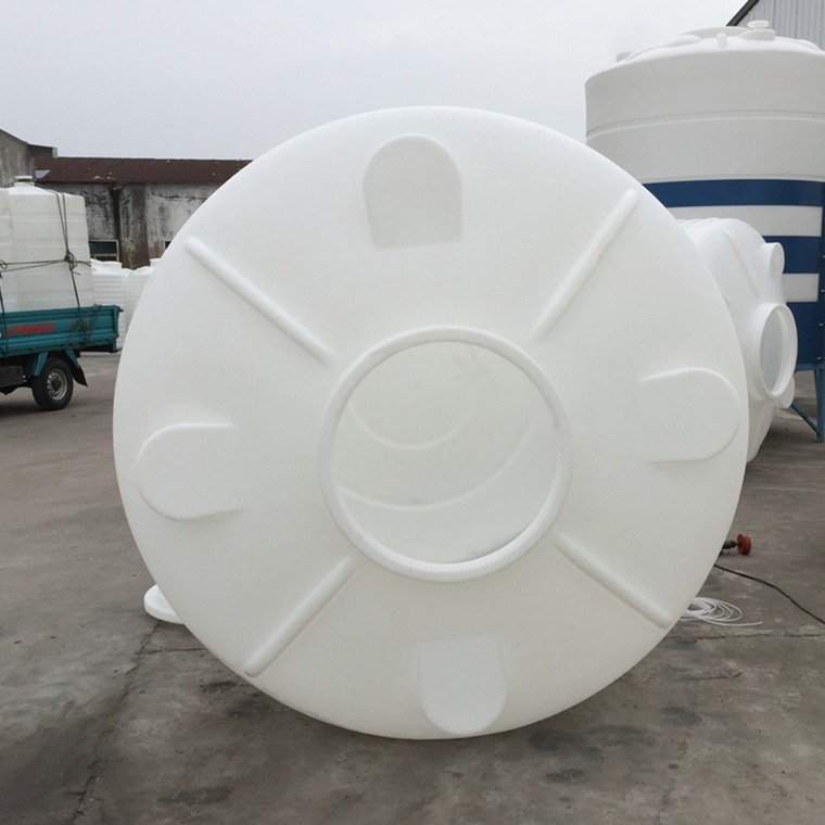 厂家批发：食品级环保聚乙烯塑料水塔/滚塑成型混凝土搅拌PE储罐