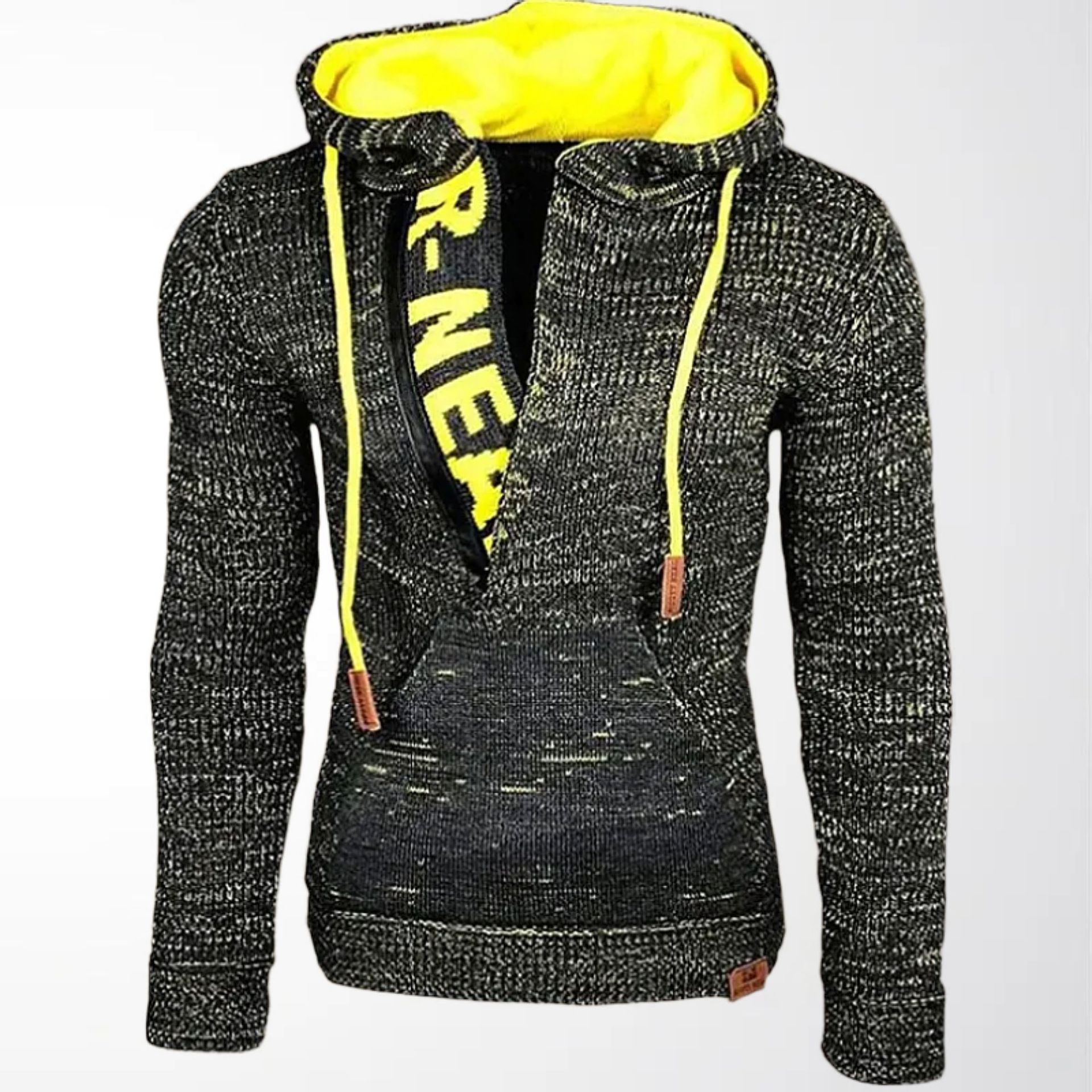 Black and yellow