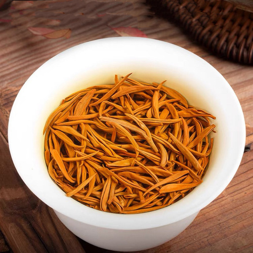 Original Jin Jun Mei Black Tea Spring Tea Bulk Loose Leaf Strong Aromatic Fruity Aroma Zheng Shan Xiao Zhong 500g Manufacturer Wholesale