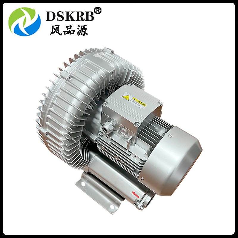 漩涡气泵KRB-754S-2 4.3kw单段大流量涡流风机涡漩高压风机旋涡泵