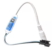 WS2811/2812 Призрачный телефон Bluetooth музыкальный контроллер 5V12V24V светодиодный контроллер SP621E