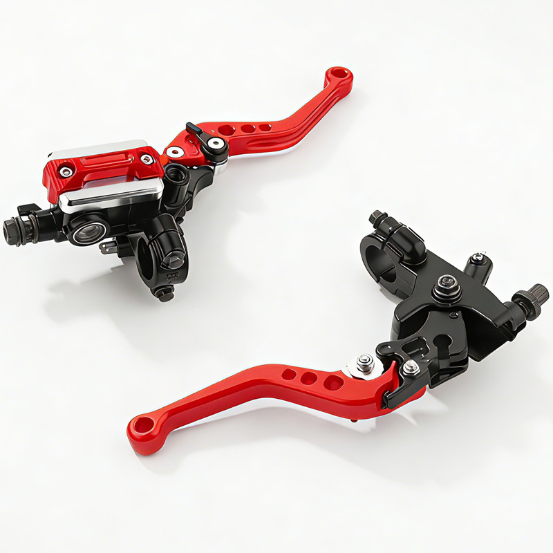 Accesorios de modificación CNC de motocicleta bomba de freno freno delantero embrague de bomba 22MM conjunto de freno de mano bomba hidráulica de freno