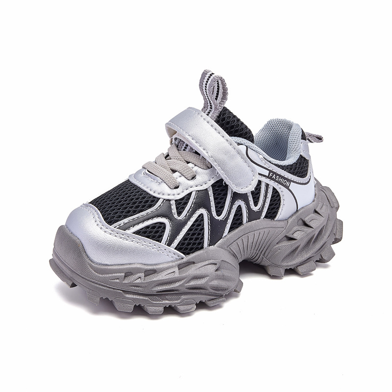 2026 primavera zapatos deportivos para niños, zapatos de corrida para niñas, zapatos respirables para niños, zapatos antideslizantes, zapatos para padres, stock transfronterizo