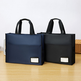 Painting bag portable file bag 8K Student art works sketch paper storage bag A3 zipper data bag large capacity batch