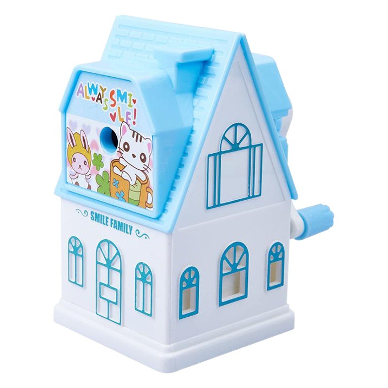 Gezhi Happy 7901 Cute Pet Cottage Snipper Fashion Creative Sacapuntas Sacapuntas de plomo de color