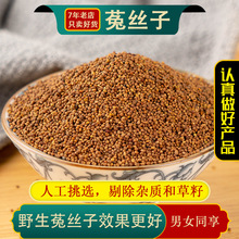 野山菟丝子兔丝子五味子沙苑子枸杞黄芪泡茶泡酒的功效真货好