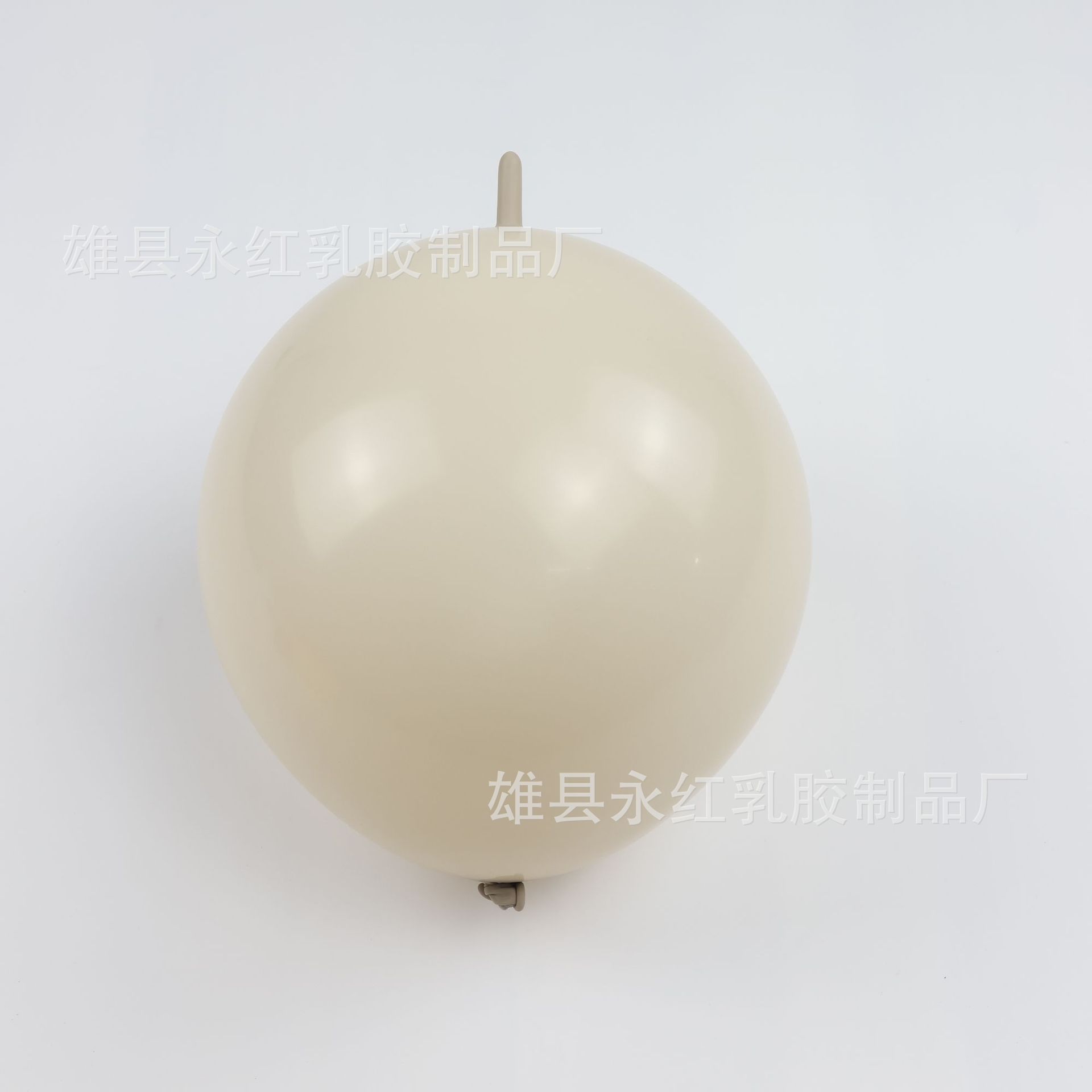 Globo de la cola de 10 pulgadas 2,4g engrosada boda fiesta de cumpleaños Fondo pared escena diseño Bola de conexión