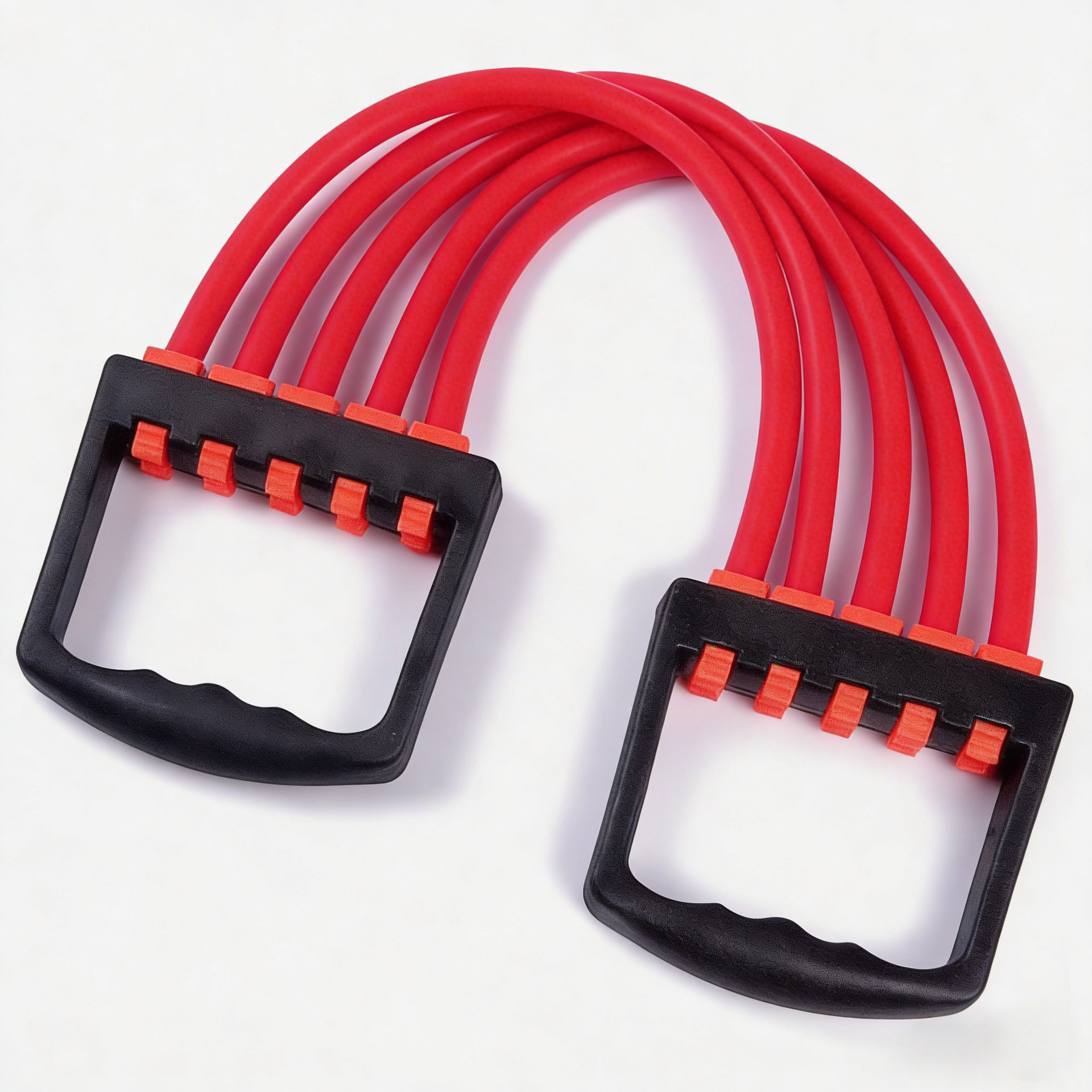 5튜브 텐셔너-레드