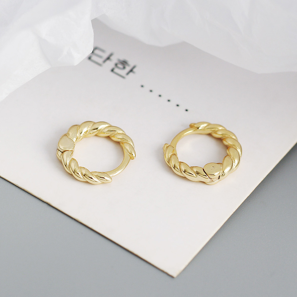 Geometric Fashion No Inlaid Plating Earrings display picture 10