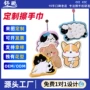 卫生间加厚柔软挂式擦手巾
