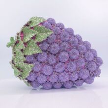 Grape crystal clutch����������� �U�՝M�����Y������Ů��