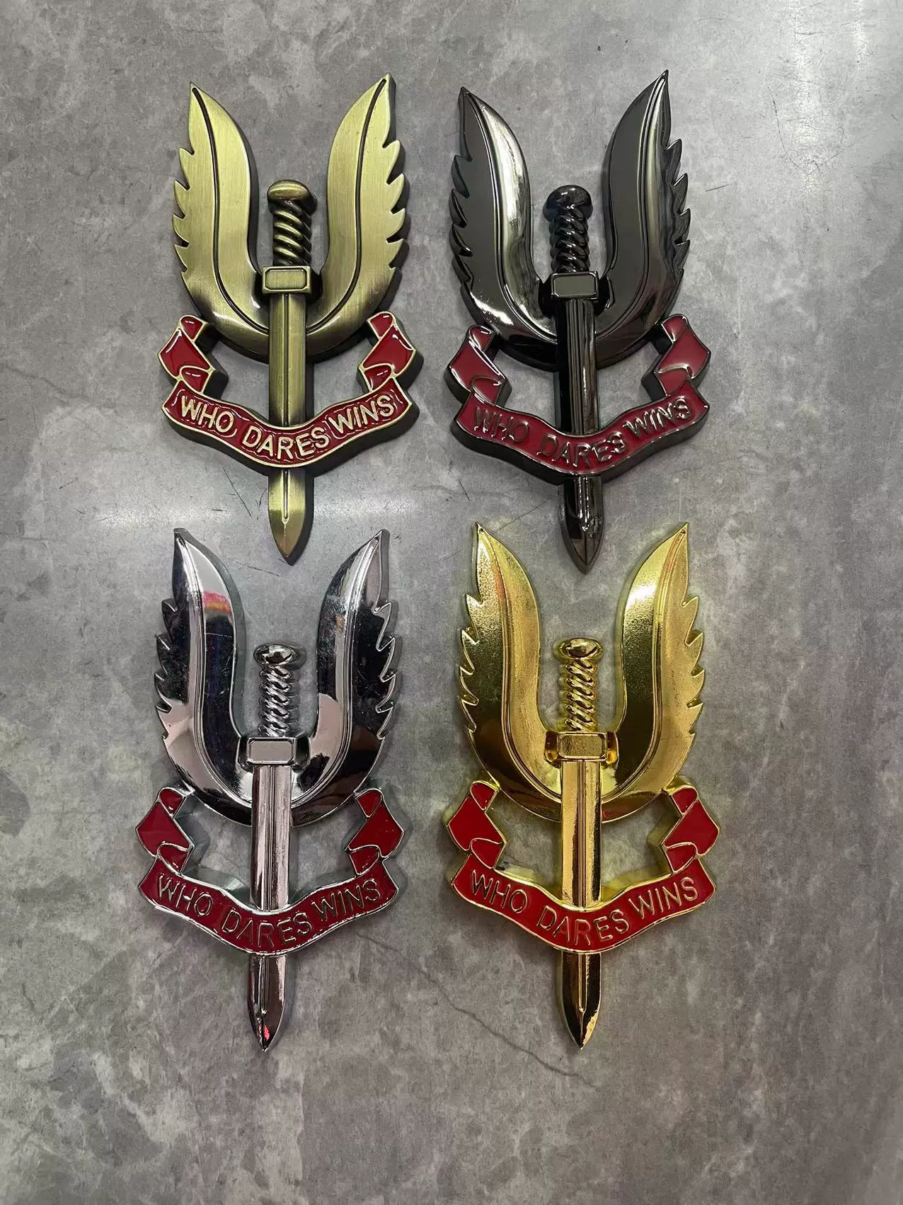 Персонализированный 3D значок победы Call of Duty Металлическая Автомобильная наклейка задний хвостовой маркер украшение тела наклейка Заднее Окно Маркер