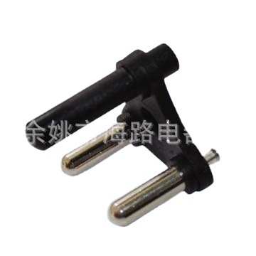 假脚大南非插头支架内架 电源插头全铜 可按需制作