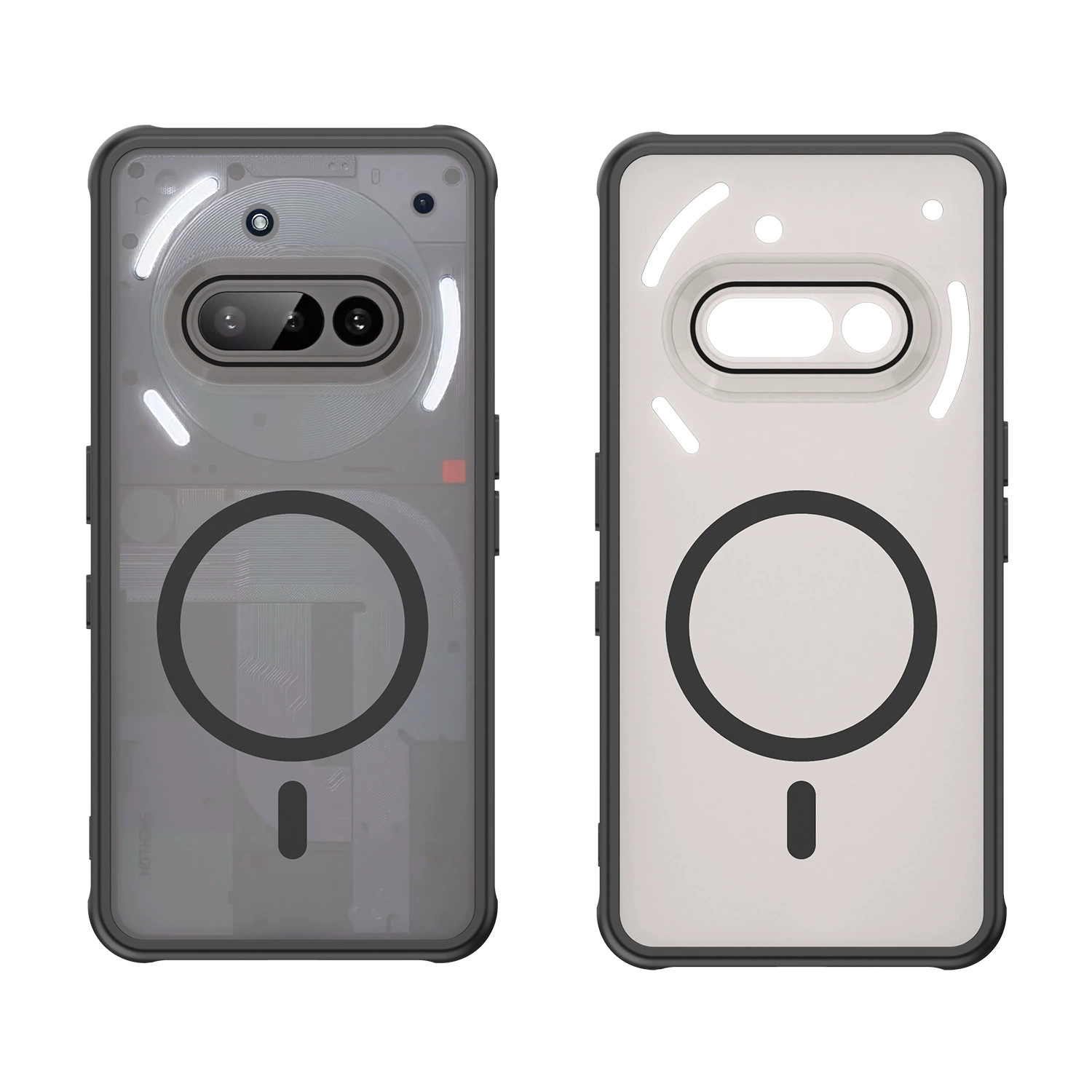Чехол для Nothing Phone 3A Fandun и NothingPhone 3APro против падений, защитная крышка
