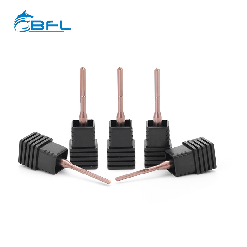 北方合金2刃直槽钻带图层小尺寸钻头钨钢工具