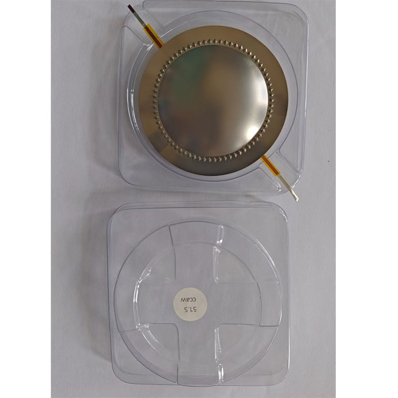 51.5MM高音音圈音膜钛膜圆线膜片高音扬声器喇叭配件音响组件配件