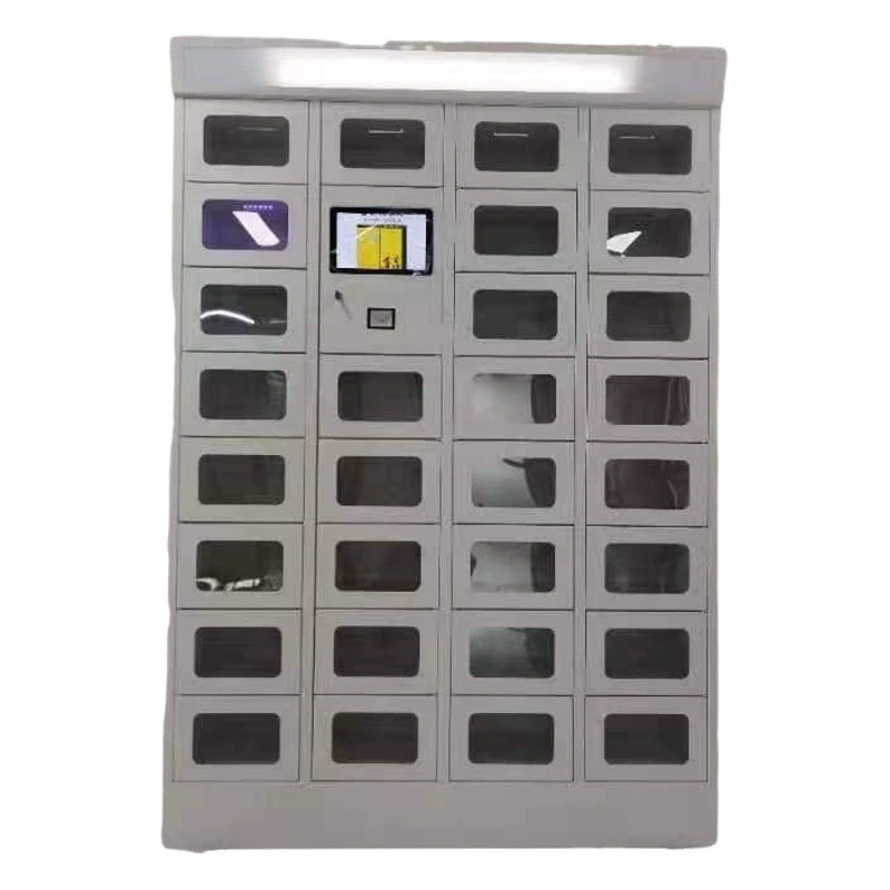 Умный шкаф для доставки еды с подогревом, изоляцией и дезинфекцией для школ, торговых центров, офисных зданий, коммерческих сетевых шкафов, самообслуживания и доставки на вынос.