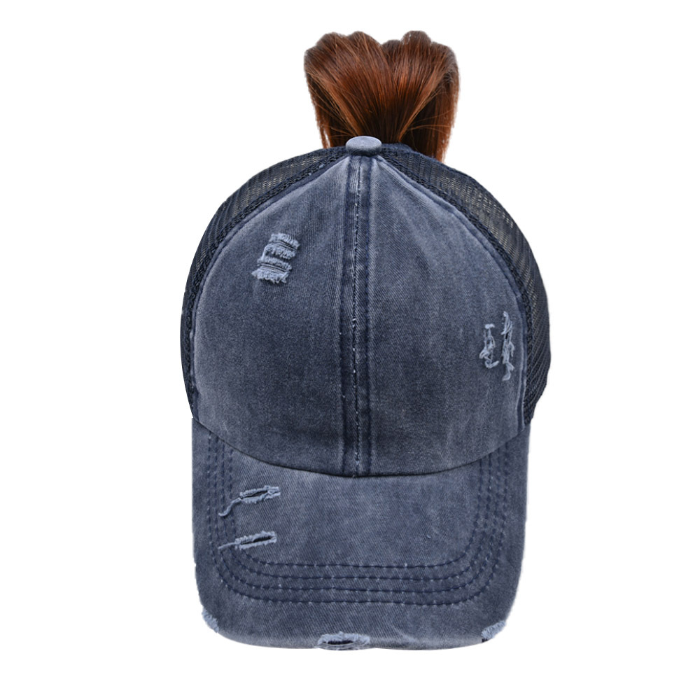 Curved Eaves Rim Women's Casual Leopard Camouflage Curved Eaves Baseball Cap