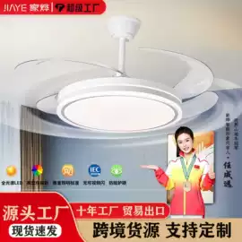 风扇灯;工业风扇