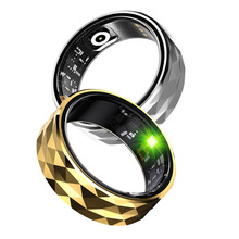 跨境R12M指环血压睡眠心率血氧运动计步戒指SmartRing智能穿戴