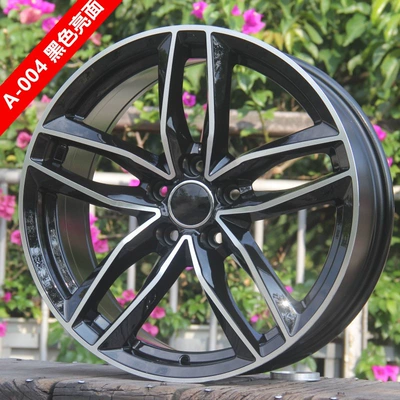Compatible with 17/18/19/ 20inch: Hub - 16x7j-a-004-black-glossy-finish