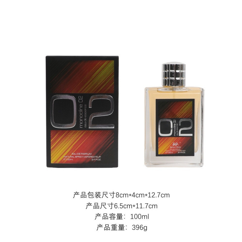El perfume de mujer transfronterizo de comercio exterior dura 100 ml de incienso de madera, el perfume árabe de Oriente medio, el perfume de renombre masculino