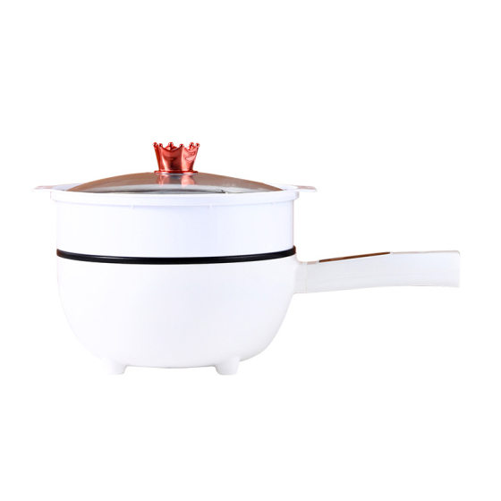 Electric Cooking Pan Integrated High-power Household Multi-functional 4L Electric Pan Non-stick Cooking and Stewing Pan