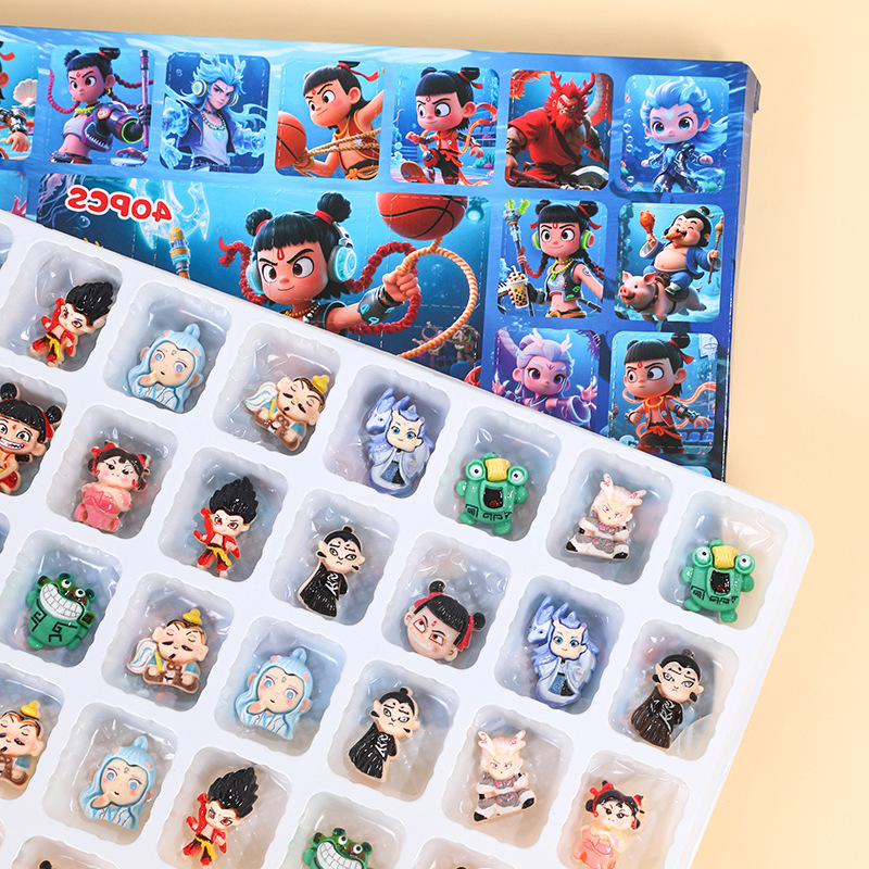 [색상 상자] 수지 40홀 나타