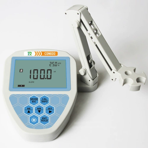 Лабораторный настольный проводник/TDS/SAL тестер автоматической температурной компенсации три режима измерения CON800