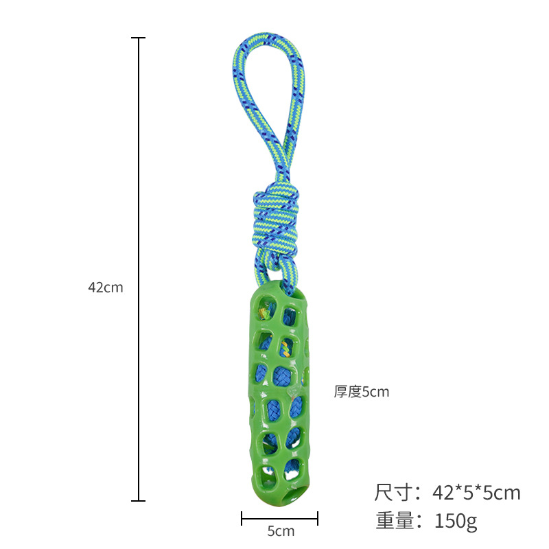 녹색 치아 청소 스틱