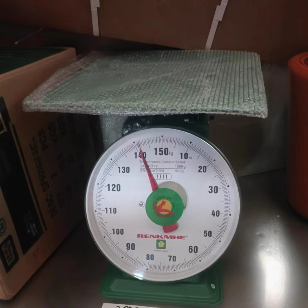 150kg báscula de placa plana báscula de cocina báscula de resorte báscula de tablero de exportación especial para granja de verduras