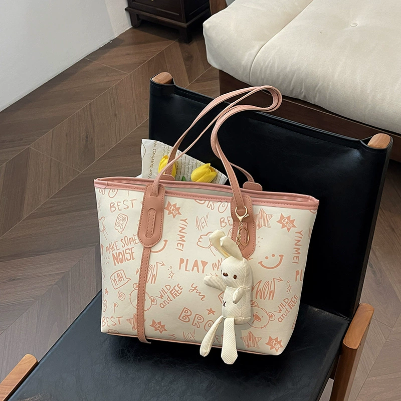 Retro one-shoulder bag