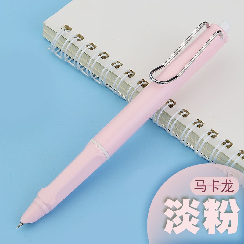 Selección estricta de la pluma Macaron Morandi para practicar la caligrafía con bolígrafo de tinta EF punta E image 89