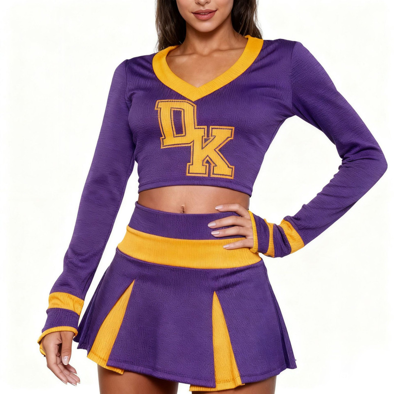 Sexy Party Cheerleading Dk Performance Costumes Adult Stage Performance Costumes Competition Cosplay Anime Costumes Cos Costumes Sexy Party Cheerleading Dk Performance Costumes Adult Stage Performance Costumes Competition Cosplay Anime Costumes Cos Costumes