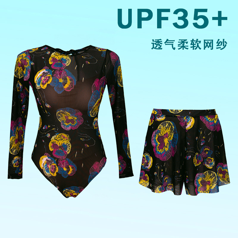 trajes de baño rusos para mujeres 2025, trajes de baño unidos europeos y estadounidenses bikini, chaqueta de protección solar image 5