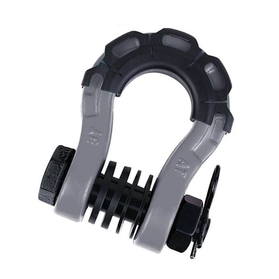 Trailer Hook Tank Unloading Off-Road Trailer rope/net/strap - gray-single-box