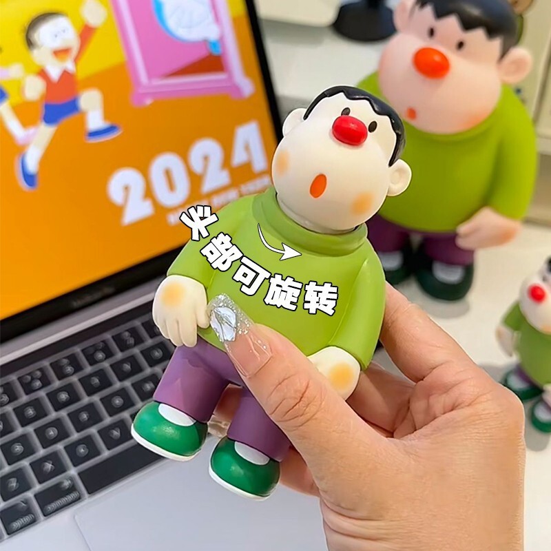 光るクレヨンしんちゃんフィギュア 寝室のベッドサイドに置く可愛いナイトライト タップライト クレヨンしんちゃん置物|undefined